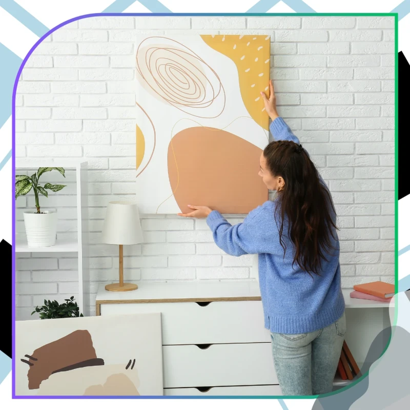 Rzepy samoprzylepne do montażu wieszania obrazów 24 szt 16 x 70 mm7.webp