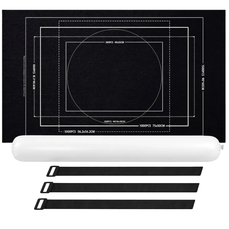 Mata do układania i przechowywania puzzli zestaw organizer puzzle 115x66 cm1.webp