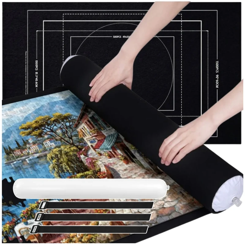 Mata do układania i przechowywania puzzli zestaw organizer puzzle 115x66 cm3.webp