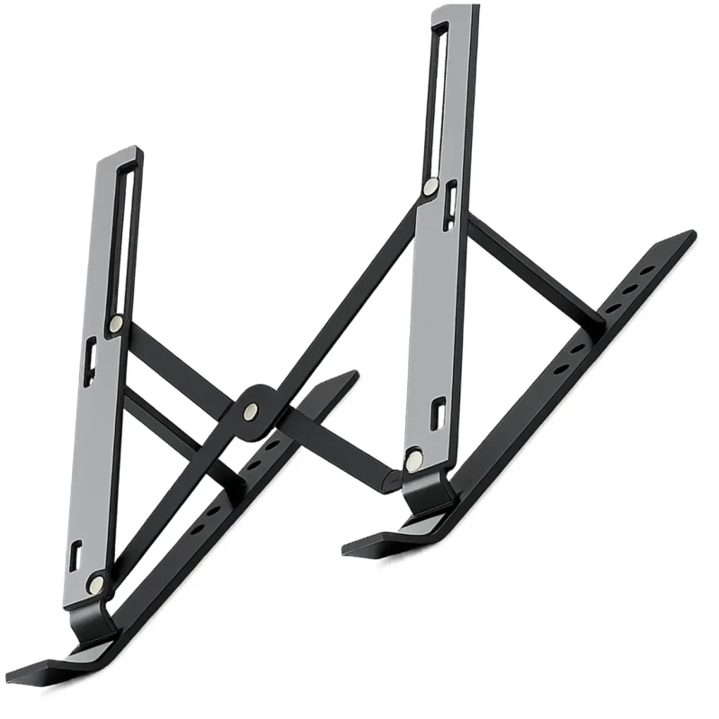 Składana podstawka pod laptopa regulowana stojak aluminiowy1.webp