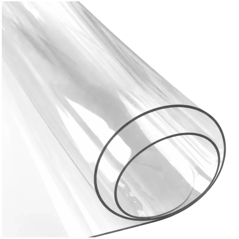 Transparentna mata ochronna na blat stołu biurka 120x60 cm1.webp