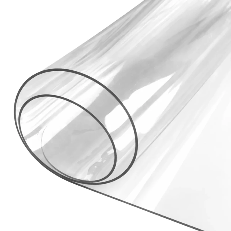 Transparentna mata ochronna na blat stołu biurka 120x60 cm4.webp