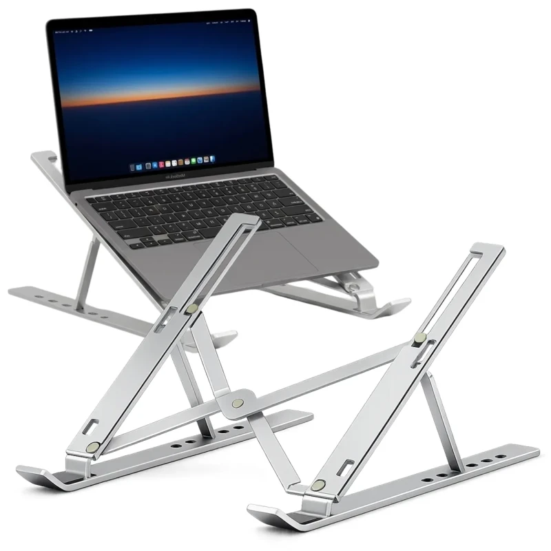 Ergonomiczna podstawka chłodząca do laptopa składana2.webp
