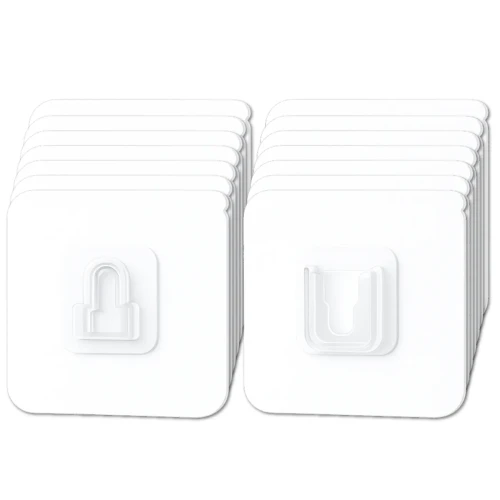 Samoprzylepny haczyk ścienny przezroczysty bez wiercenia