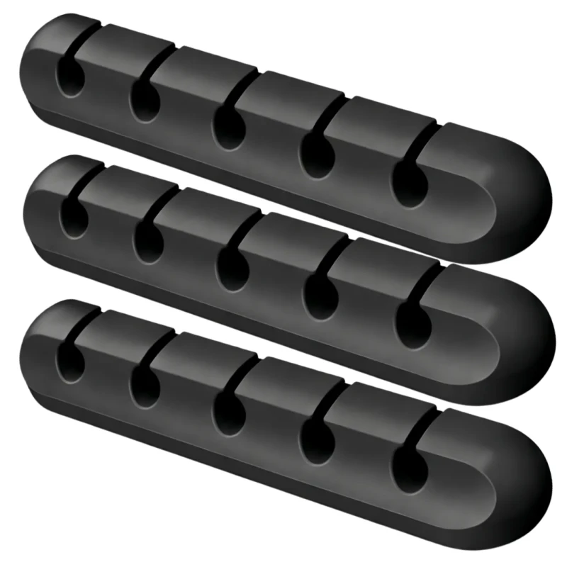 Organizer do kabli samoprzylepny klips na przewody 5 miejsc – zestaw 3 szt.1.webp