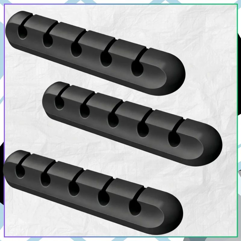 Organizer do kabli samoprzylepny klips na przewody 5 miejsc – zestaw 3 szt.4.webp