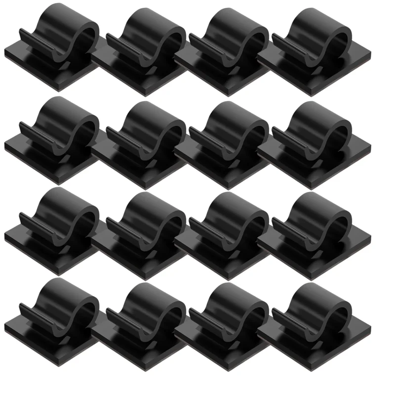 Samoprzylepne klipsy do kabli 3M – organizer przewodów zestaw 30 sztuk4.webp