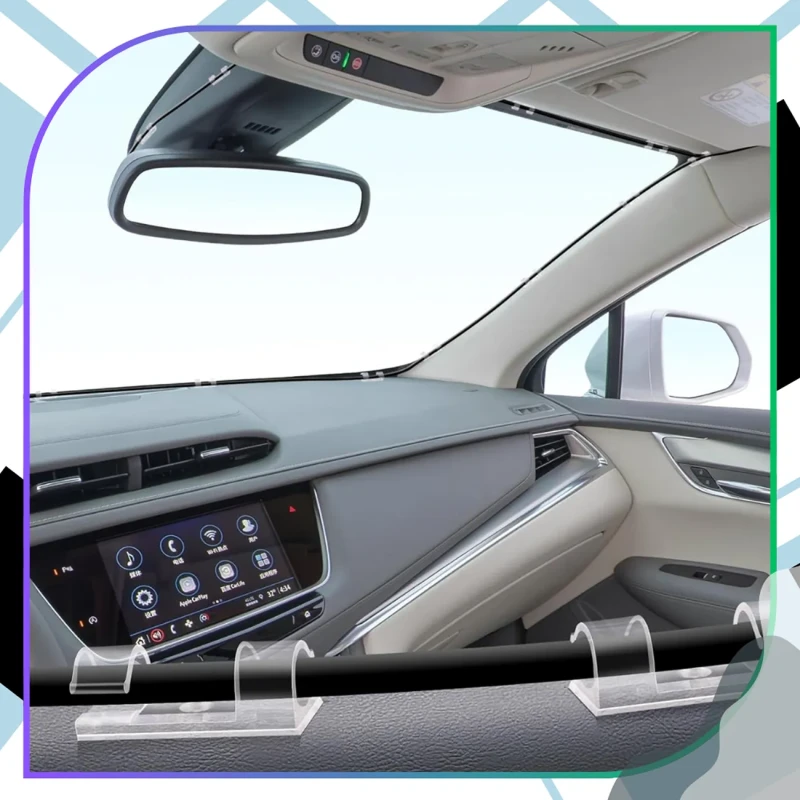 Organizer kabli klipsy samoprzylepne uchwyty przewodów biurko 30 szt8.webp