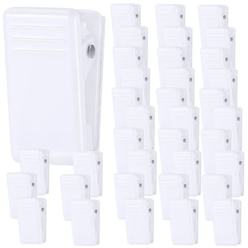 Uchwyty samoprzylepne klipsy na zdjęcia notatki biuro dom 50 szt