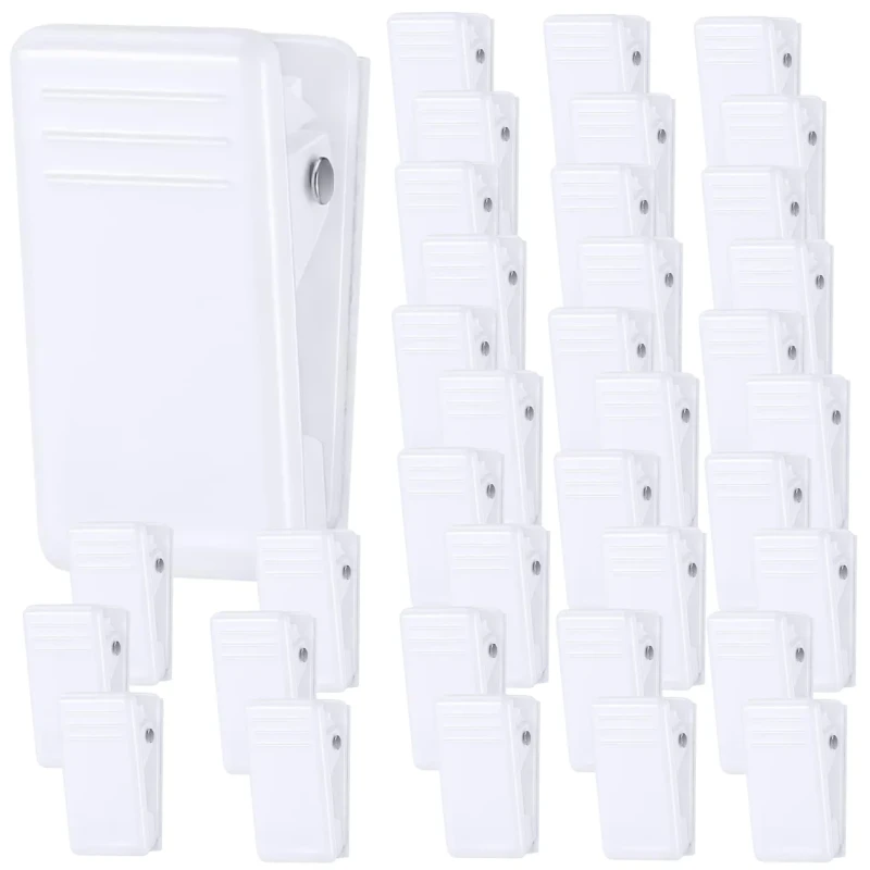 Uchwyty samoprzylepne klipsy na zdjęcia notatki biuro dom 50 szt1.webp