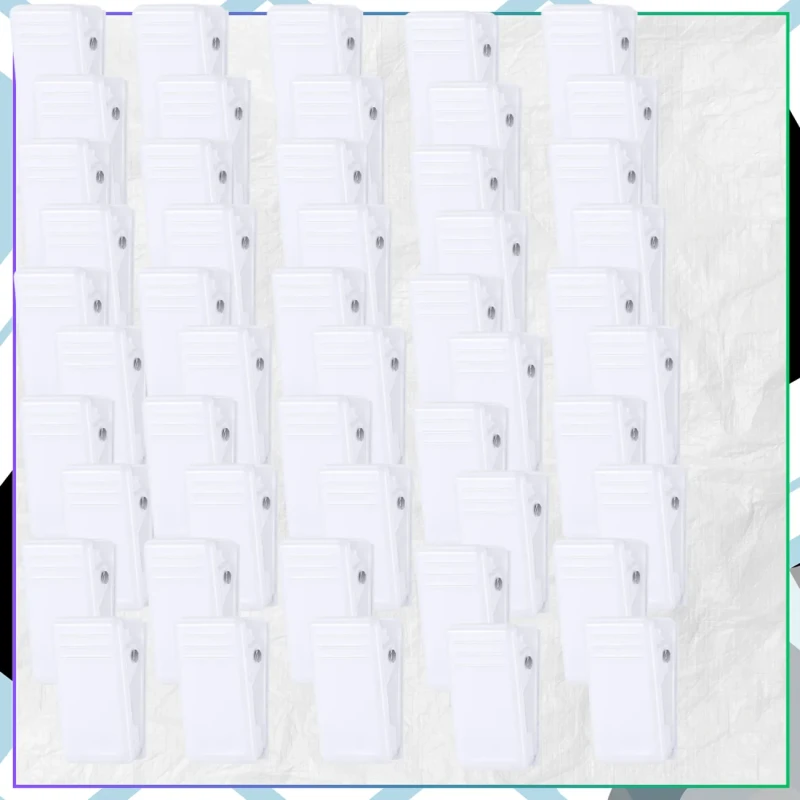 Uchwyty samoprzylepne klipsy na zdjęcia notatki biuro dom 50 szt5.webp