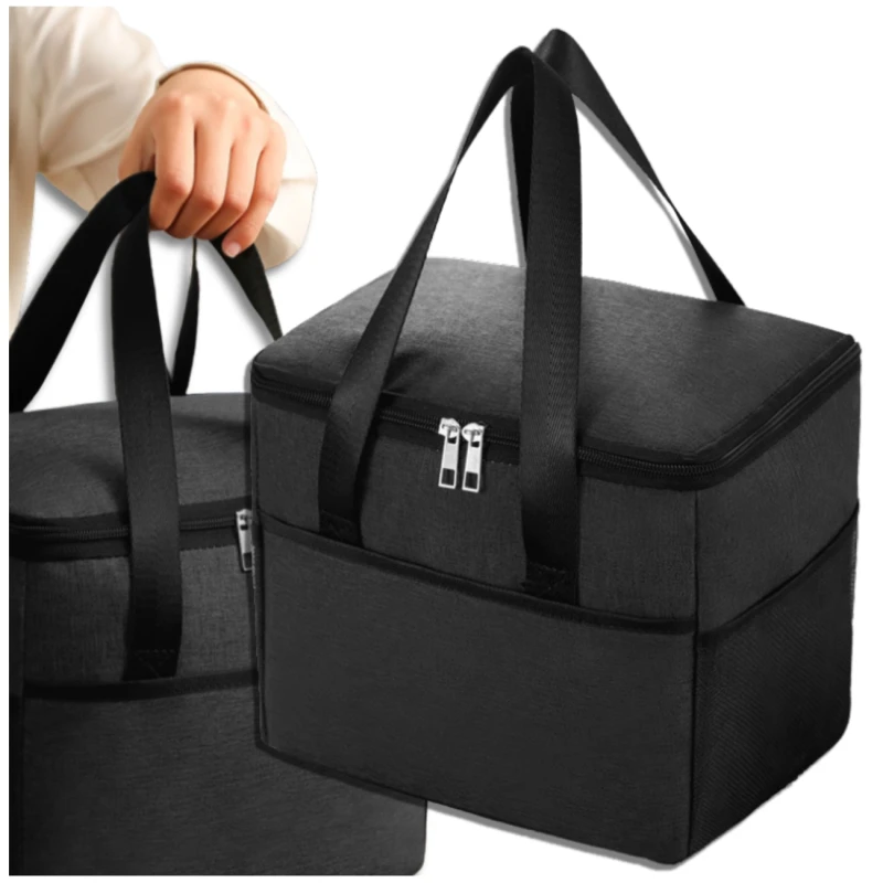 LUNCH BOX termiczna na jedzenie torba śniadaniowa pojemna3.webp