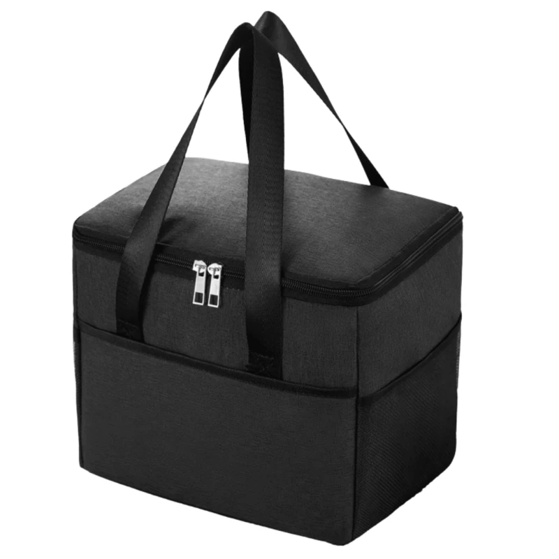 LUNCH BOX termiczna na jedzenie torba śniadaniowa pojemna4.webp