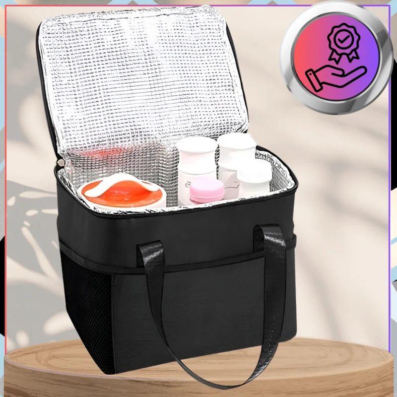LUNCH BOX termiczna na jedzenie torba śniadaniowa pojemna6.webp