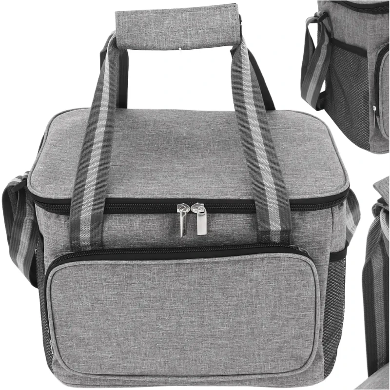 Torba LUNCH BOX termiczna pojemna na jedzenie śniadaniowa na ramię2.webp