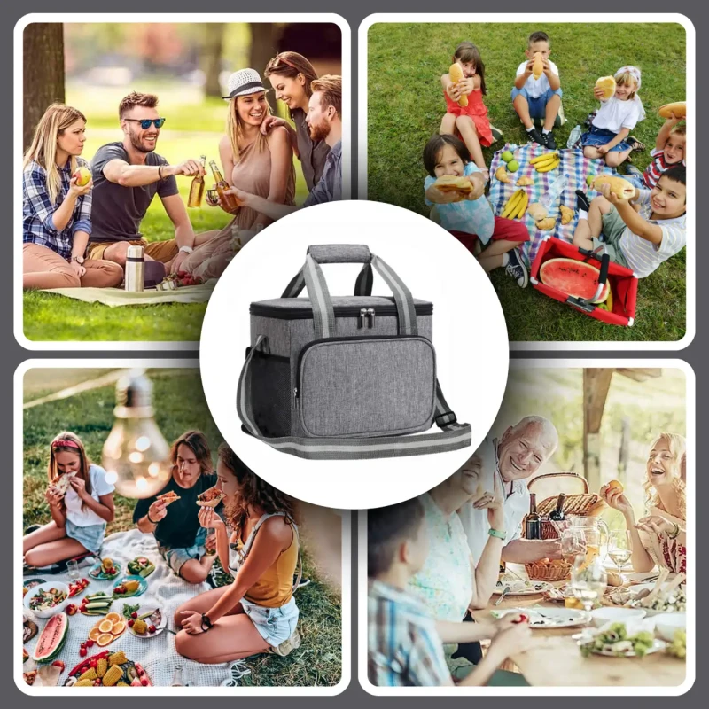 Torba LUNCH BOX termiczna pojemna na jedzenie śniadaniowa na ramię6.webp