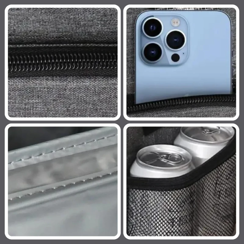 Torba LUNCH BOX termiczna pojemna na jedzenie śniadaniowa na ramię7.webp