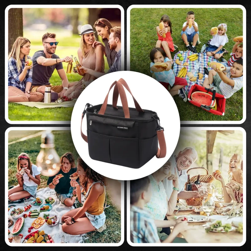Torba LUNCH BOX termiczna pojemna na podróż jedzenie śniadaniowa6.webp