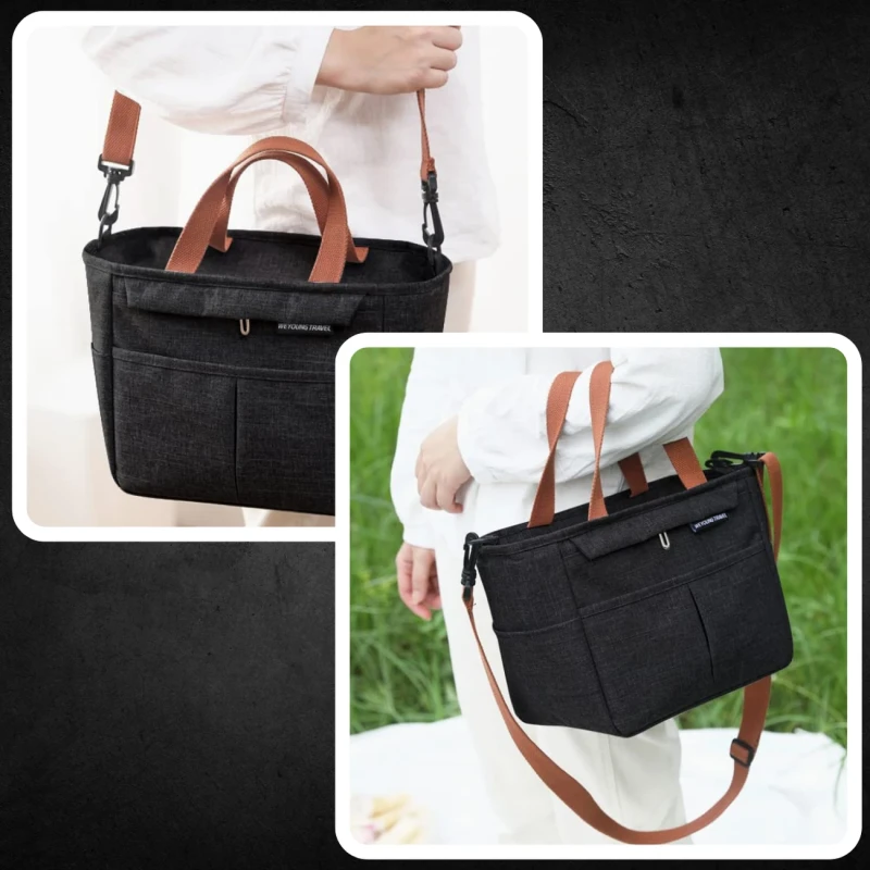 Torba LUNCH BOX termiczna pojemna na podróż jedzenie śniadaniowa8.webp