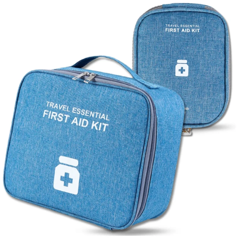 Apteczka kosmetyczka na leki podróżna organizer medyczna1.webp