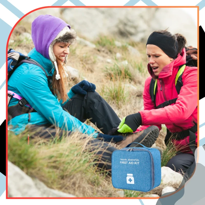 Apteczka kosmetyczka na leki podróżna organizer medyczna11.webp