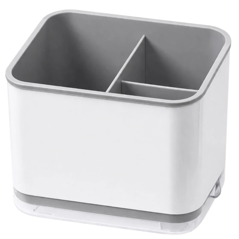 Organizer Kuchenny Na Sztućce Pojemnik Na Pałeczki Łyżki Szary1.webp