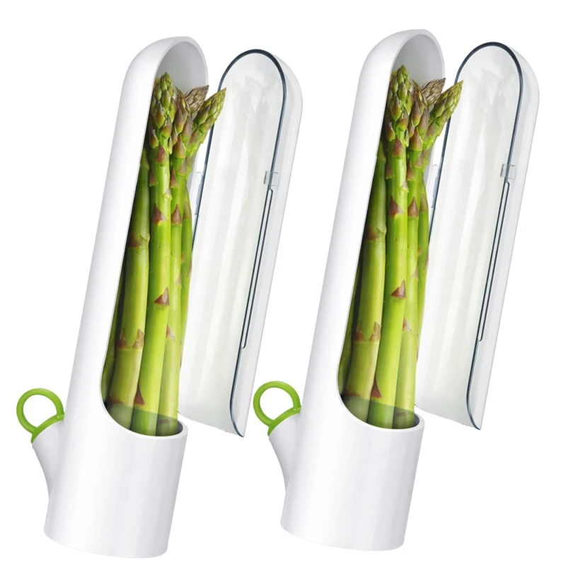 Pojemnik Na Zioła Herb Saver Organizer Do Lodówki Świeże Zioła 2 Szt3.webp