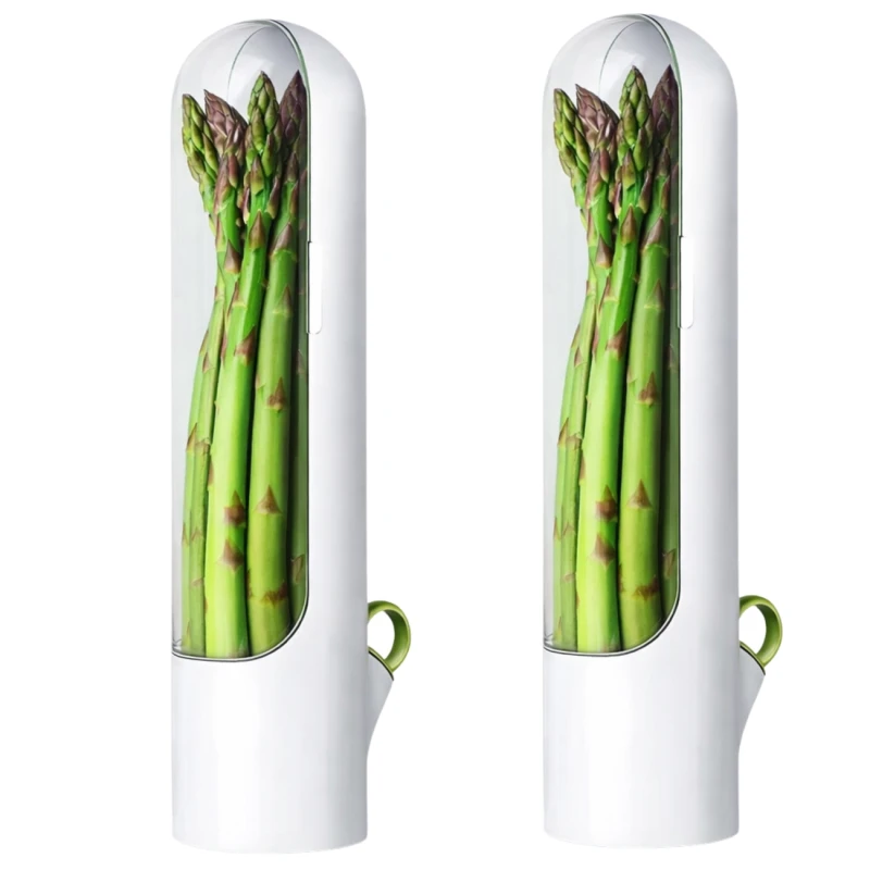 Pojemnik Na Zioła Herb Saver Organizer Do Lodówki Świeże Zioła 2 Szt4.webp