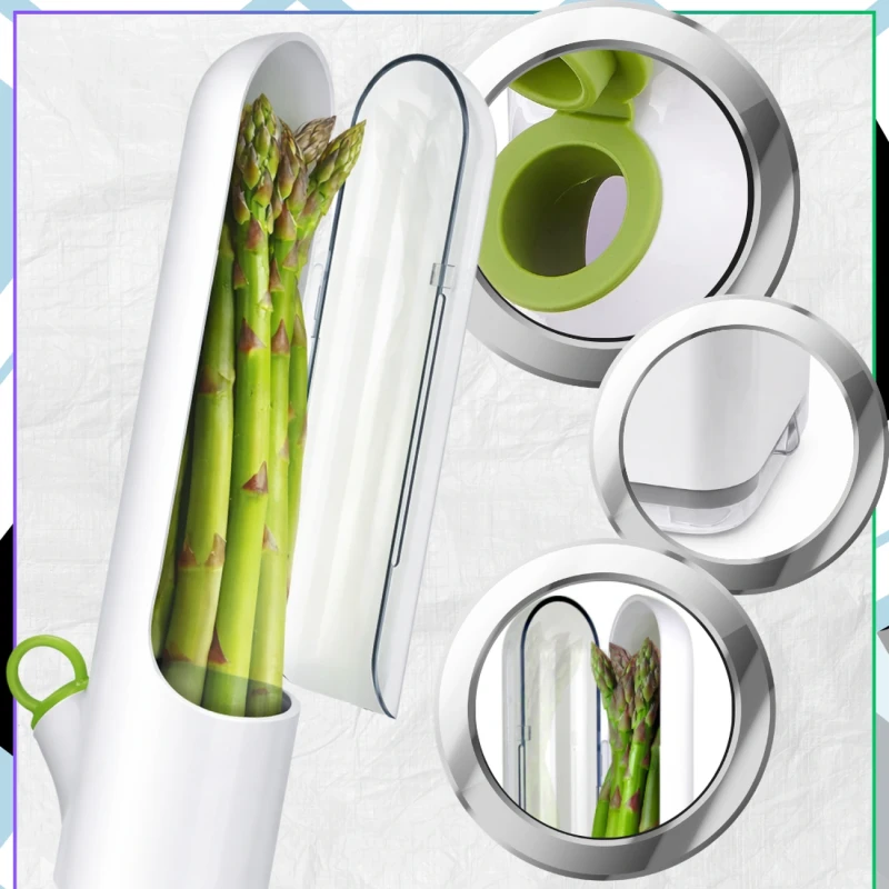 Pojemnik Na Zioła Herb Saver Organizer Do Lodówki Świeże Zioła 2 Szt5.webp