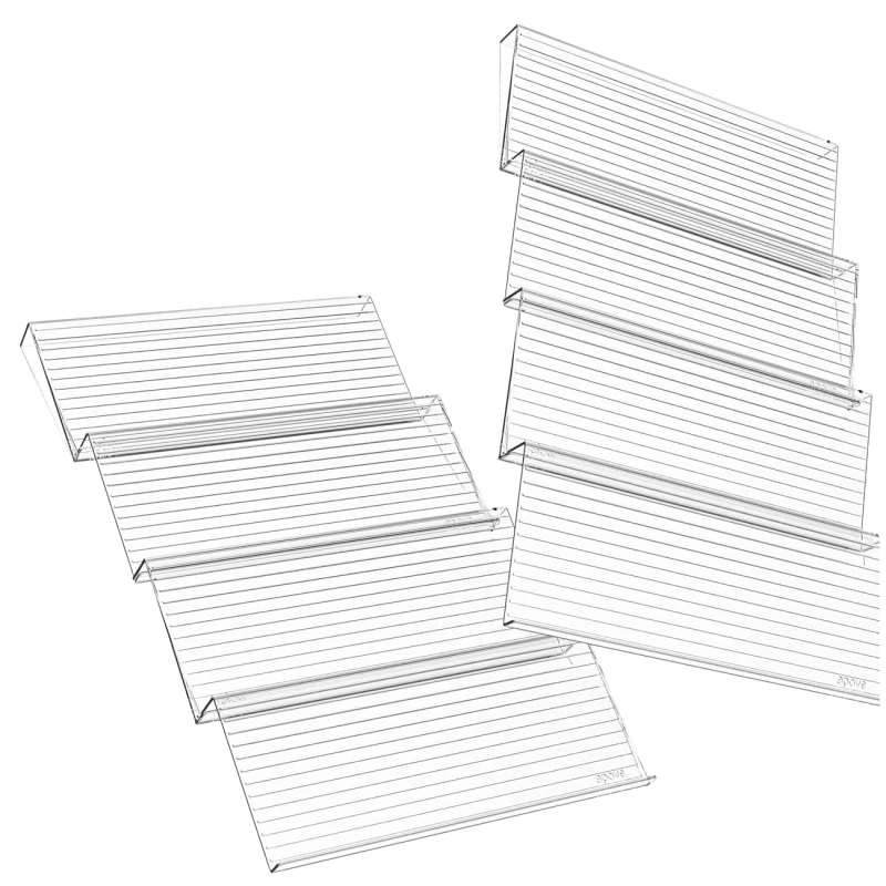 Organizer Na Przyprawy Do Szuflady Stojak 4 Poziomy 2 Sztuki Do Przechowywania1.webp