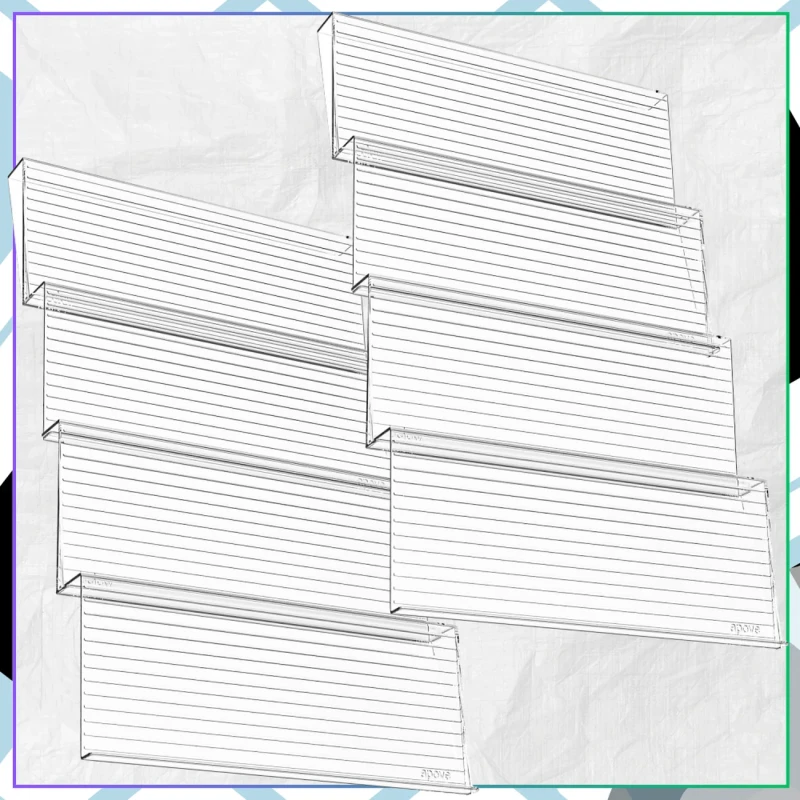 Organizer Na Przyprawy Do Szuflady Stojak 4 Poziomy 2 Sztuki Do Przechowywania5.webp