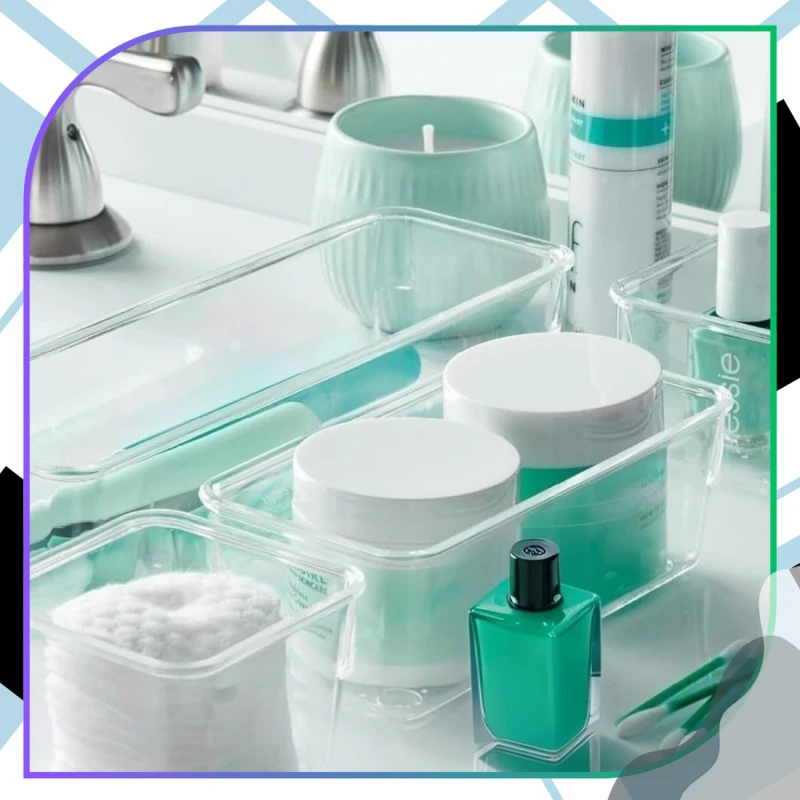 Uniwersalny Zestaw Organizerów Do Szuflady 25 Sztuk Pojemniki Na Kosmetyki Biżuterię9.webp