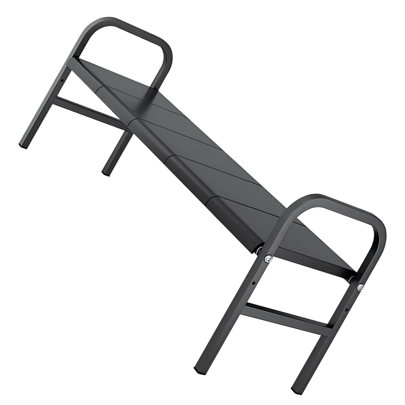 Regulowany Regał Pod Zlew 85–88 cm 5 Półek Organizer Kuchenny Czarny4.webp