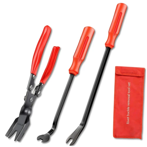 Szczypce Do Spinek Samochodowych Zestaw 3 Szt Narzędzi Tapicerskich