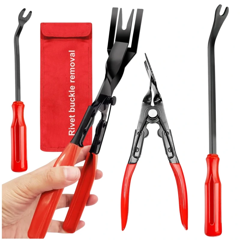 Szczypce Do Spinek Samochodowych Zestaw 3 Szt Narzędzi Tapicerskich2.webp