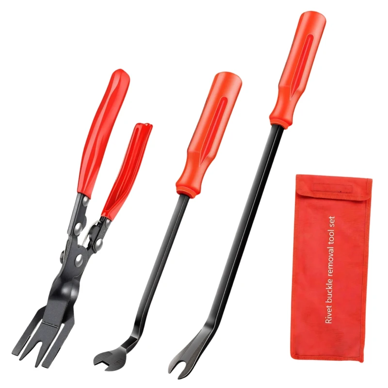 Szczypce Do Spinek Samochodowych Zestaw 3 Szt Narzędzi Tapicerskich4.webp