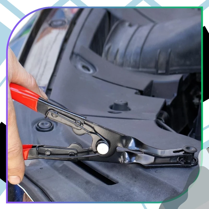 Szczypce Do Spinek Samochodowych Zestaw 3 Szt Narzędzi Tapicerskich7.webp