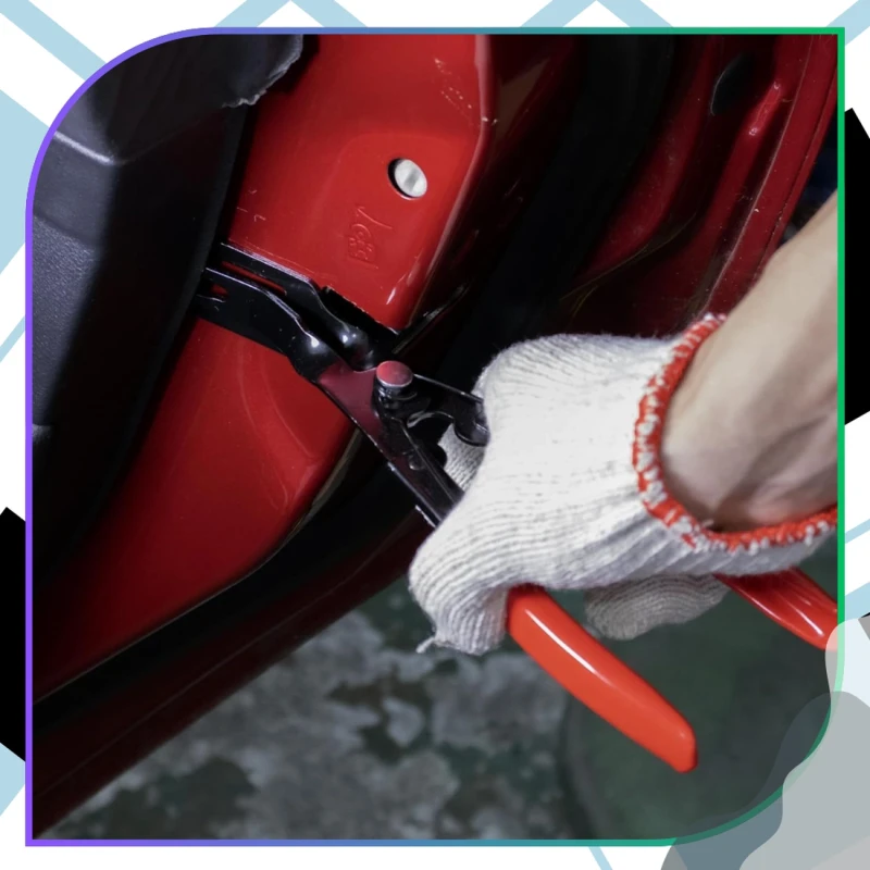 Szczypce Do Spinek Samochodowych Zestaw 3 Szt Narzędzi Tapicerskich8.webp