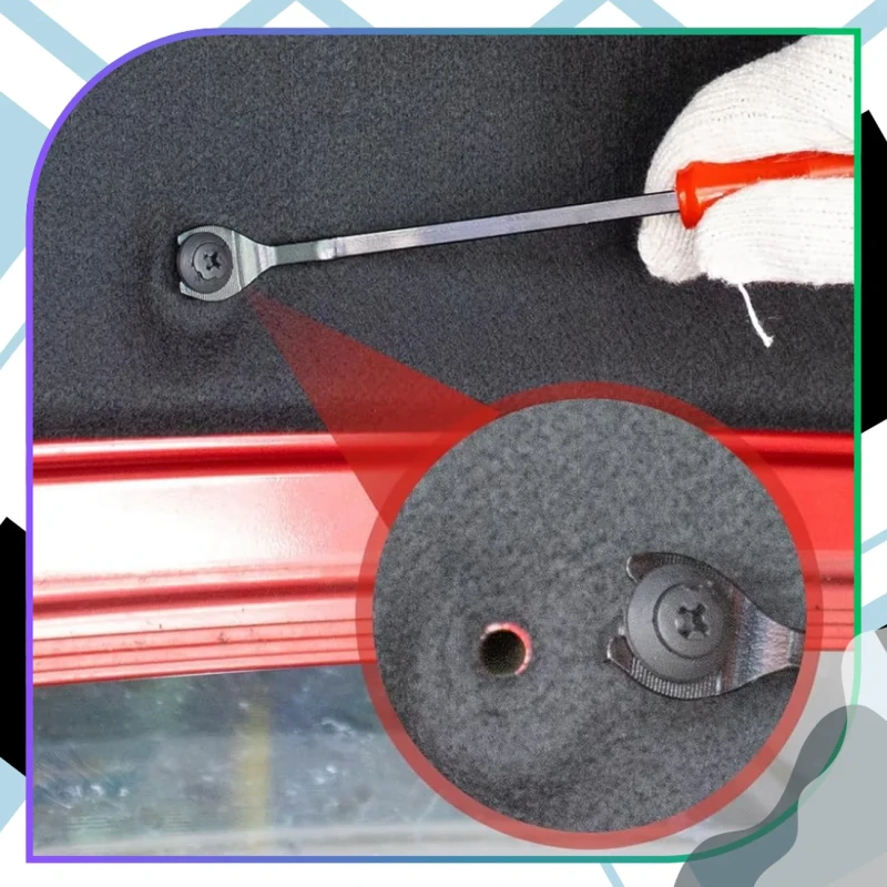 Szczypce Do Spinek Samochodowych Zestaw 3 Szt Narzędzi Tapicerskich9.webp