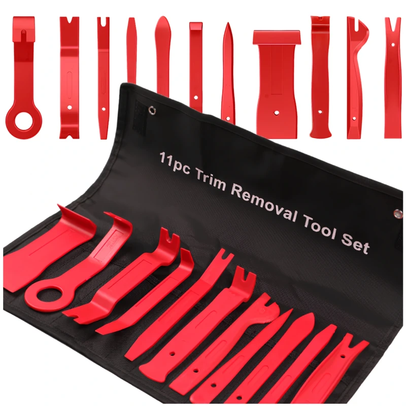 Zestaw 11 Narzędzi Do Demontażu Tapicerki Auta Ściągacze3.webp
