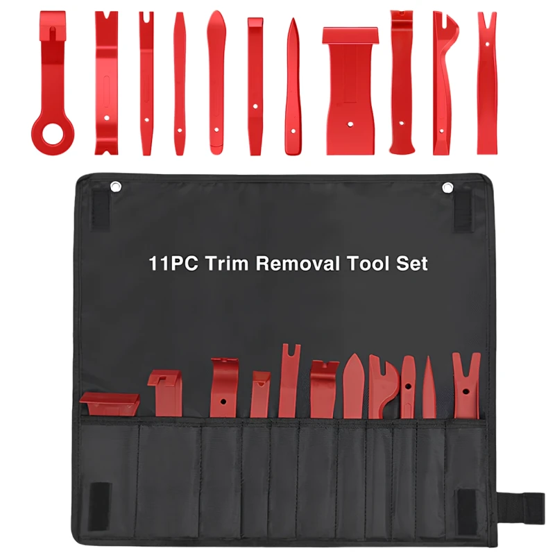 Zestaw 11 Narzędzi Do Demontażu Tapicerki Auta Ściągacze4.webp