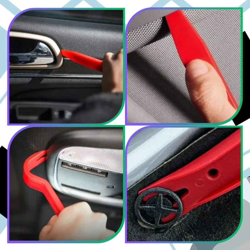 Zestaw 11 Narzędzi Do Demontażu Tapicerki Auta Ściągacze6.webp