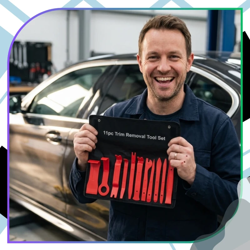 Zestaw 11 Narzędzi Do Demontażu Tapicerki Auta Ściągacze9.webp