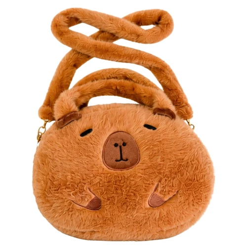 Pluszowa Torebka Kapibara Torba Na Ramię Urocza Dziecięca