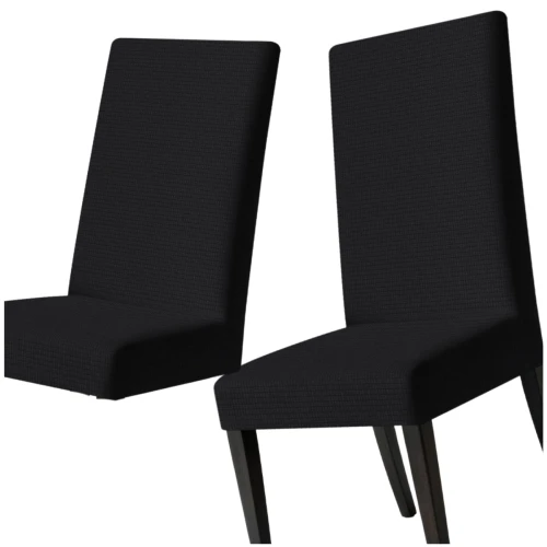 Nowy Pokrowiec Na Krzesło Wodoodporny Czarny Styl USA Antypoślizgowy