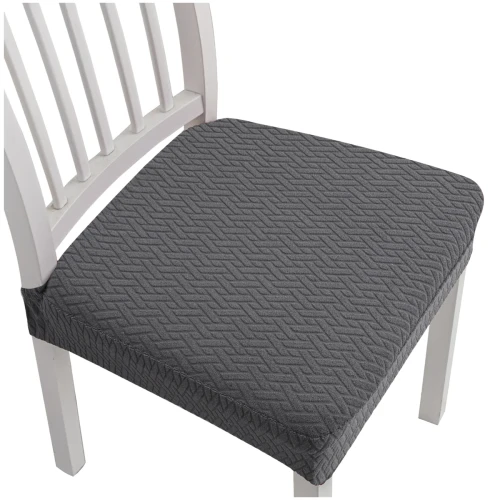 Pokrowiec Na Siedzisko Krzesła Nowoczesny Antypoślizgowy Elastyczny