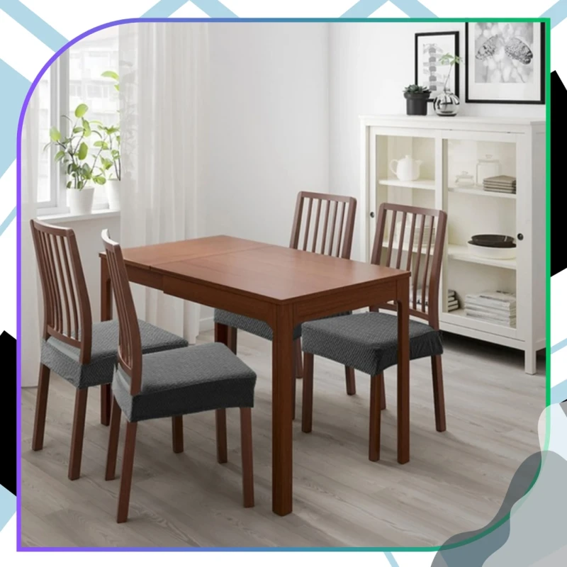 Pokrowiec Na Siedzisko Krzesła Nowoczesny Antypoślizgowy Elastyczny9.webp