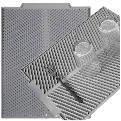 Silikonowa Mata Do Suszenia Naczyń Odporna Na Temperaturę 51x41