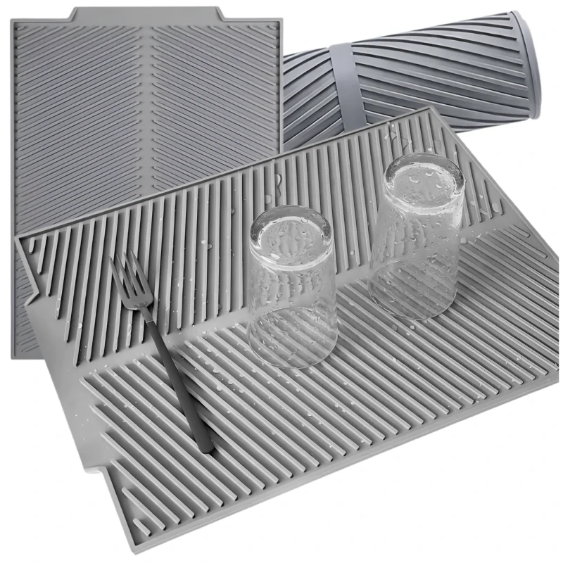 Silikonowa Mata Do Suszenia Naczyń Odporna Na Temperaturę 51x413.webp