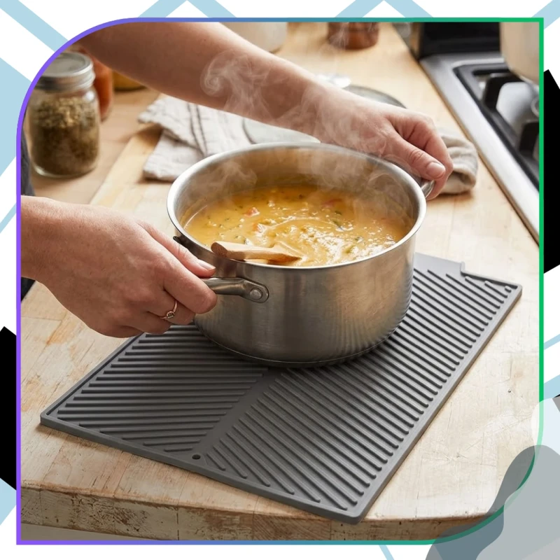 Silikonowa Mata Do Suszenia Naczyń Odporna Na Temperaturę 51x418.webp